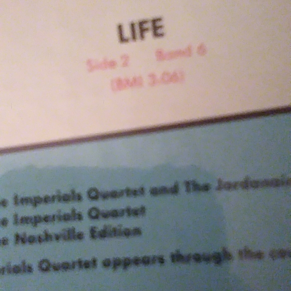 Elvises' Love Letters From Elvis album - Picture 9 of 9